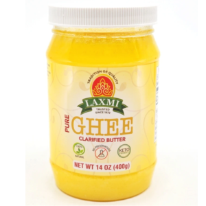 Laxmi Pure Cow Ghee Clarified Butter (Available in Different Sizes)