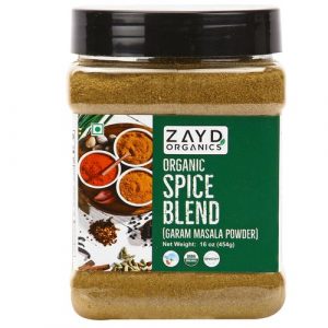 Zayd Organic Masala