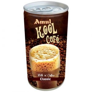 Amul Kool Cafe Milk Drink