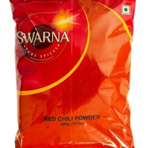 Swarna Pure Spices, Kashmiri Chilly Powder, 400 Grams