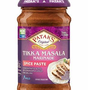 Patak's Tikka Masala Marinade Spice Paste, 10 Oz