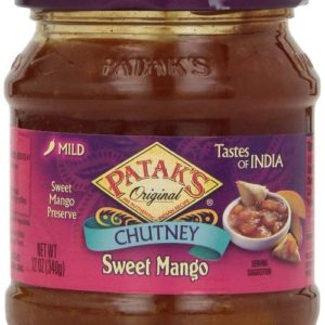 Patak's Sweet Mango Chutney, 12 oz