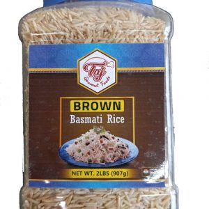TAJ Brown Basmati Rice