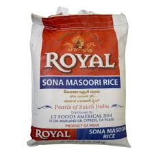 Royal Sona Masoori Rice
