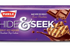 Parle Hide & Seek Chocolate Chip Cookies - 2.90oz (82.5g), (Pack of 1)