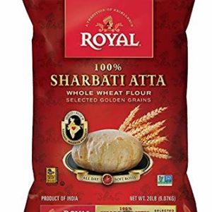 Royal Sharbati Atta Whole Wheat Flour