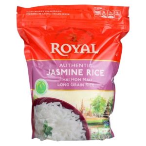 Royal Thai Hom Mali Jasmine Rice, 2 lbs