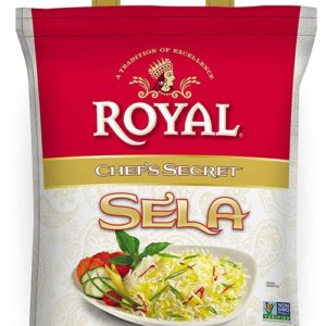 Royal Chef’s Secret Sela Basmati Rice, Parboiled Sella,