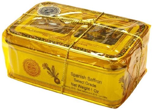 Gathering of Saffron Brand Saffron from Spain, Pure Spanish Saffron, 1 Ounce