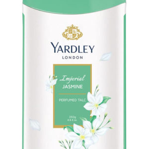 Yardley London Imperial Jasmine Perfumed Talc Powder for Women, 250g