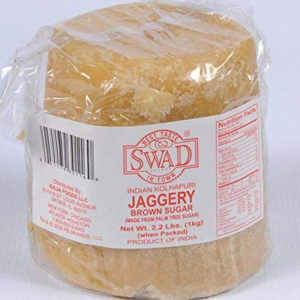 Swad Indian Kolhapuri Jaggery, 2.2 LBS