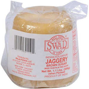 Swad Indian Kolhapuri Jaggery, 1.1 LBS