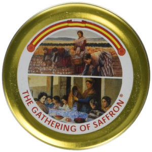 The Gathering of Saffron Brand Pure Spanish Saffron (packaging may vary)