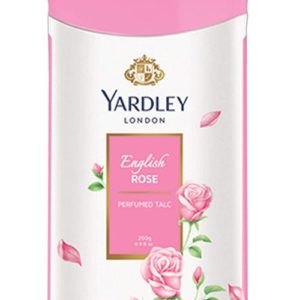 Yardley London English Rose Perfumed Talc Powder for Women, 250g