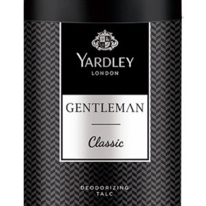 Yardley London Gentleman Classic Deodorizing Talc Powder for Men, 250g