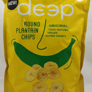 Deep Round Plantain Chips 12oz (340g)