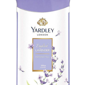 Yardley London English Lavender Perfumed Talc Powder for Women, 250g