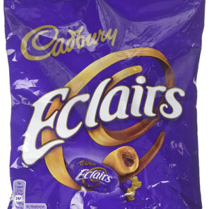 Cadburys Chocolate Eclair Bag 166g