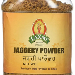 Laxmi Jaggery Powder, (Gur Powder), 1lbs