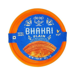 Deep Bhakri Plain 7oz , (200g)