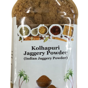 TAJ Kolhapuri Jaggery Powder, Indian Gur Powder, 2.2-Pounds (1kg)