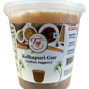TAJ Kolhapuri Jaggery, Indian Gur, 10.9-Pounds (4.95kg)