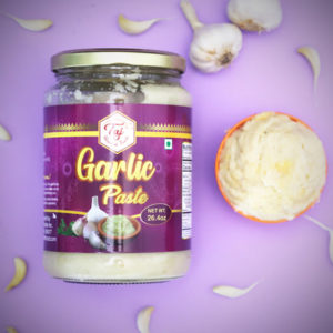 TAJ Garlic Paste (Ground Garlic), 750g