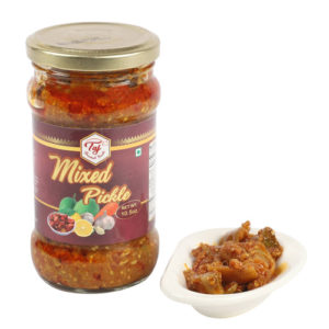 TAJ Mixed Pickle, (Mixed Pickle)
