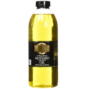 Swad Mustard Oil, 32 Ounce