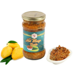 TAJ Hot Mango Pickle, (Hot Mango)