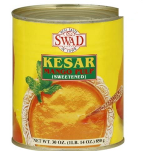 Swad Kesar Mango Pulp, 30-Ounce (Pack of 1)