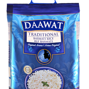 Daawat Traditional Basmati Rice, 10-Pounds