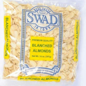 Swad Almond Blanched Sliced, 400g