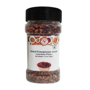 TAJ Anardana Whole Seeds (Pomegrante), 3.5oz (100g)