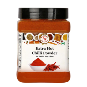 TAJ Extra Hot Chilli Powder (Various Sizes Available)