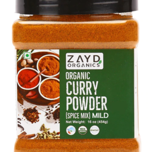 Zayd Organic Curry Powder Mild 16oz, USDA Organic Certified
