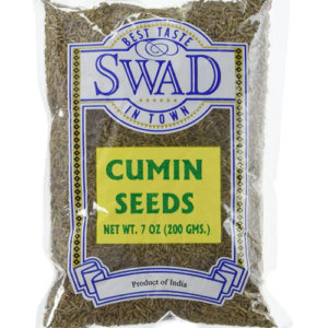 Swad Cumin Seeds, 200 Grams