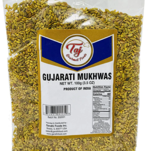 TAJ Gujarati Mukhwas (Mouth Freshener, Digestive Snack)